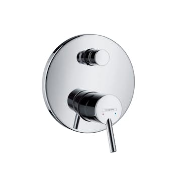 Badkarsblandare Hansgrohe Talis för Inbyggnad