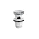 Bottenventil Hansgrohe Push-Open Krom