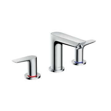 Tvättställsblandare Hansgrohe Talis E för Inbyggnad 3-hål