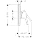 Duschblandare Hansgrohe Talis S Soft