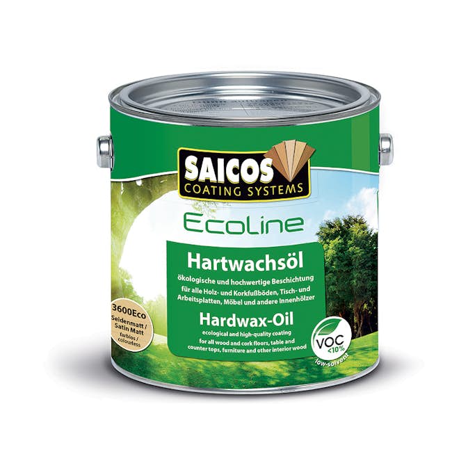 Hårdvaxolja Saicos 3600 Sidenmatt