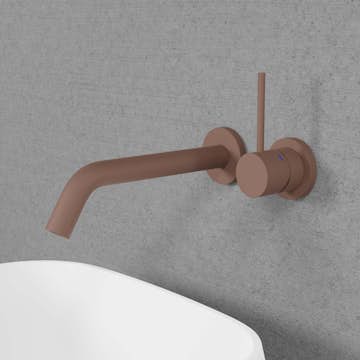 Tvättställsblandare Scandtap Steel Harmonized 1 för Inbyggnad