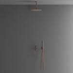 Takduschset Scandtap Steel Harmonized 2Z för Inbyggnad