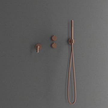 Badkarsblandare Scandtap Steel Harmonized 4 för Inbyggnad