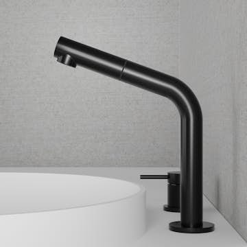 Tvättställsblandare Scandtap Steel Harmonized B2P