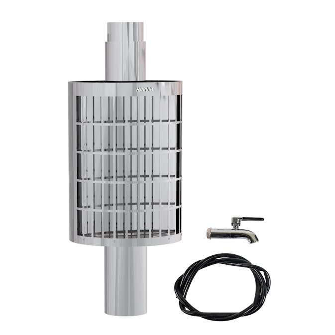 Bastutillbehör Harvia Cilindro Varmvattenberedare Rostfritt Stål