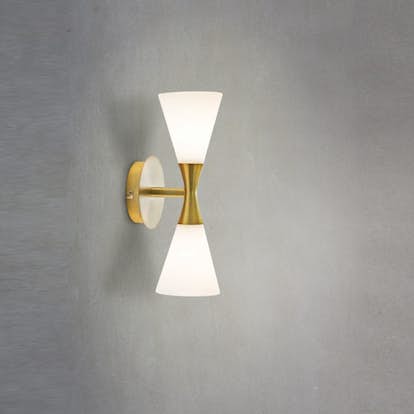 Vägglampa Herstal Harlekin Duo