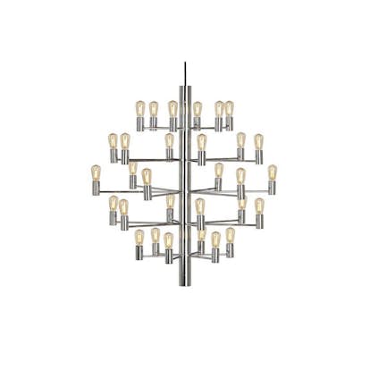 Taklampa Herstal Manola Krona 30 Ljuskälla