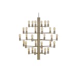 Taklampa Herstal Manola Krona 30 Ljuskälla