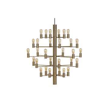 Taklampa Herstal Manola Krona 30 Ljuskälla