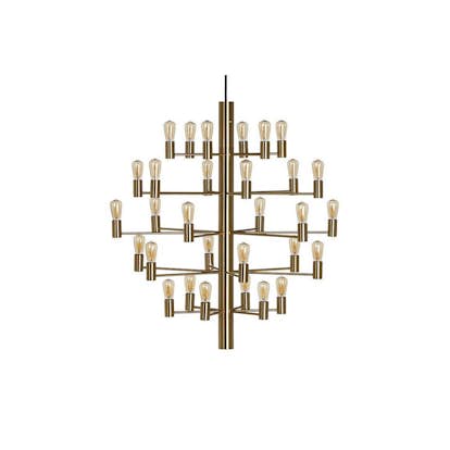 Taklampa Herstal Manola Krona 30 Ljuskälla