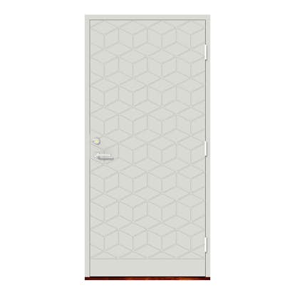 Ytterdörr Leksandsdörren Heden Eco74 RC2