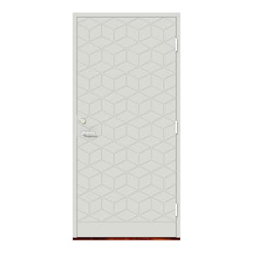 Ytterdörr Leksandsdörren Heden Eco74 RC2