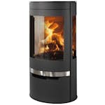 Braskamin Panadero Helsinki EcoDesign Fristående med Sidoglas 8kW