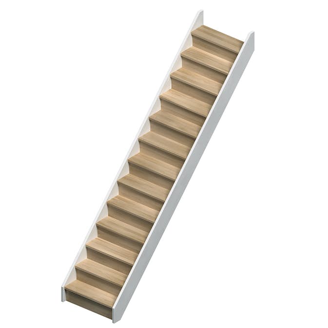 Trappa Dolle Helsinki Rak Sättsteg