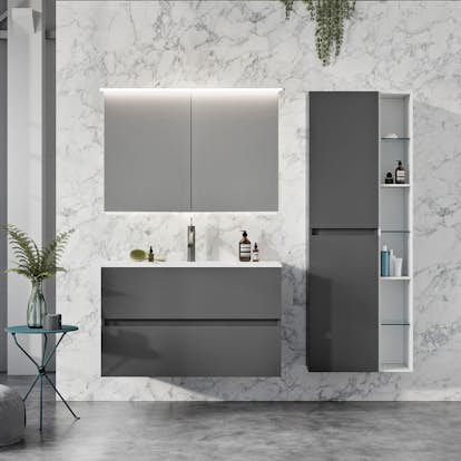 Spegelskåp Swebad Hemavan utan Belysning