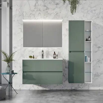 Spegelskåp Swebad Hemavan utan Belysning