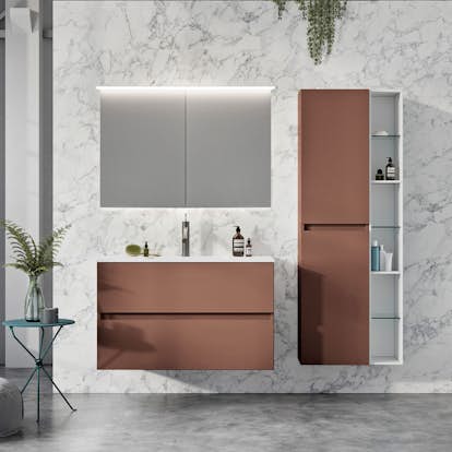 Spegelskåp Swebad Hemavan utan Belysning