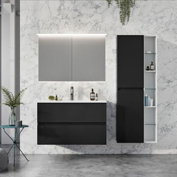 Väggskåp Swebad Hemavan 40 cm