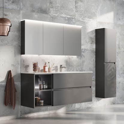 Tvättställsskåp Swebad Hemavan 120 cm