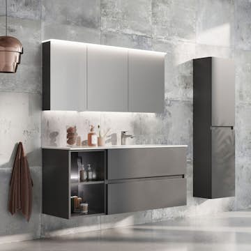 Tvättställsskåp Swebad Hemavan 120 cm