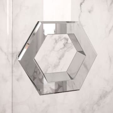 Sexkantigt Handtag Hietakari Forma/Vetro