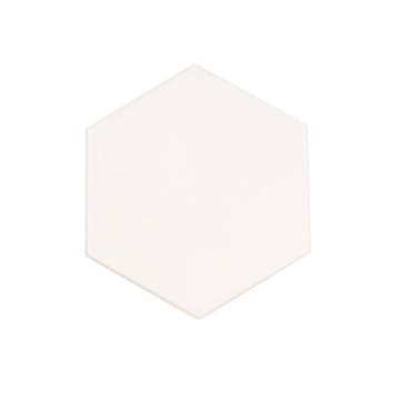 Klinker Arredo Cotswold 2D Hex Snow Vit 3x11,4 cm