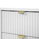 Sminkbord Scandinavian Choice Novaj med Förvaring 120cm
