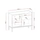 Vitrinskåp Scandinavian Choice Klinkerville med Belysning 104x83x39 cm
