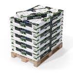 Flis Hasselfors Garden Oxidsvart 40 l Helpall