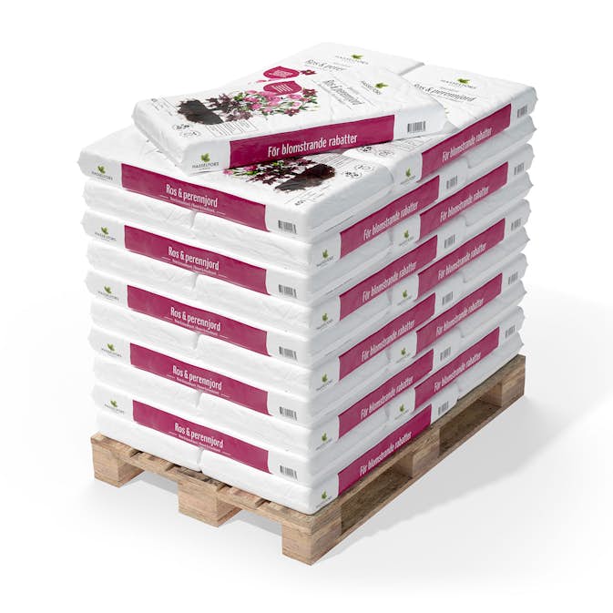 Perennjord Hasselfors Garden 48 X 40 L Kompostberikad För Rosor