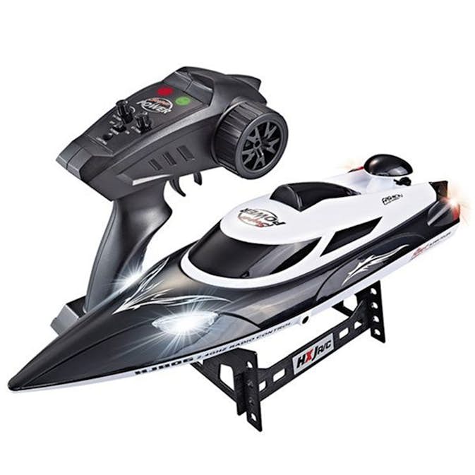 Radiostyrd Båt Gear4Play Nitro Speed Black