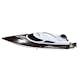 Radiostyrd Båt Gear4Play Nitro Speed Black