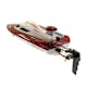 Radiostyrd Båt Gear4Play Nitro Speed Red
