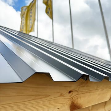 Plåttakspaket LP Garden För Timmerlada S20 R-20