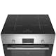 Induktionsspis Bosch Serie 4 HLN39A050U Rostfritt Stål