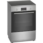 Induktionsspis Bosch Serie 4 HLN39A050U Rostfritt Stål