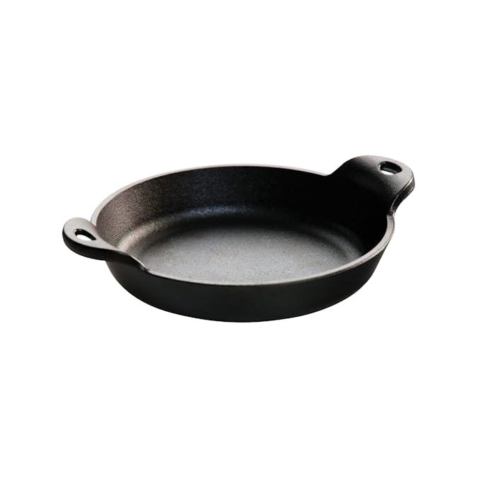 Ugnsform Lodge Cast Iron Värmebehandlad Rund 0,4 L