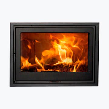 Braskamin Panadero HB EcoDesign Inbyggd Kamin 9,8 kW