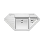 Hörndiskbänk Blanco Lexa 9 E