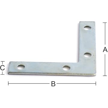 Hörnjärn Habo 3201