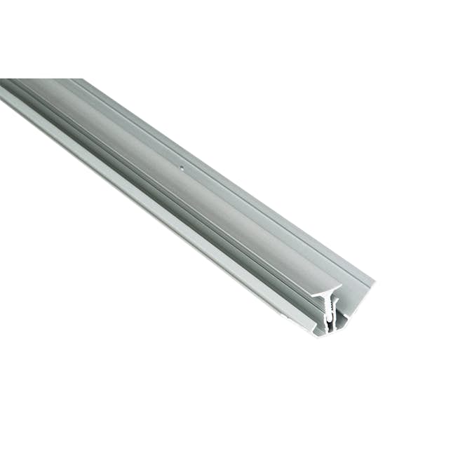 Hörnlist Fibo Invändig Aluminium 2-delad