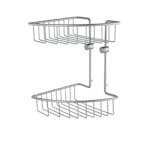 Hörntvålkorg Smedbo House RS377 Krom