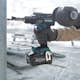 Slagborrmaskin Makita HP001GZ 40V XGT utan Batteri och Laddare