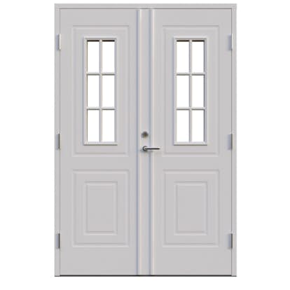 Parytterdörr Leksandsdörren Helgås Eco74