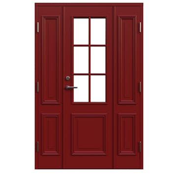 Parytterdörr Leksandsdörren Norsbro Glas Eco74