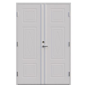 Parytterdörr Leksandsdörren Kullsbjörken Eco74