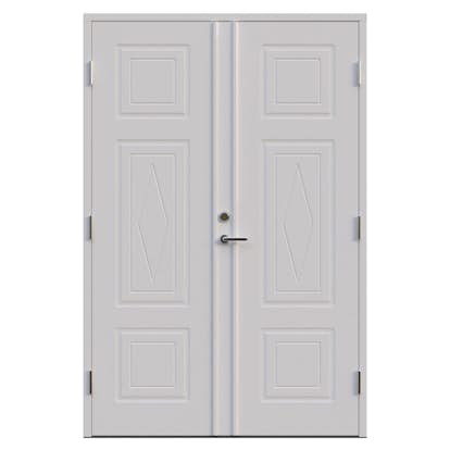 Parytterdörr Leksandsdörren Kullsbjörken Eco74