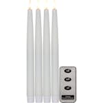 Antikljus Star Trading Flamme 4-pack 28,5 cm