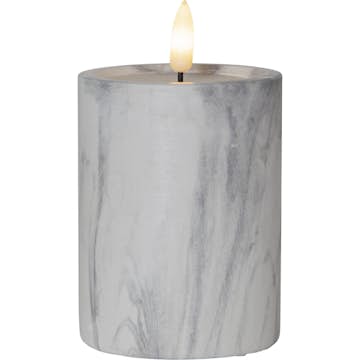 Blockljus Star Trading Flamme Marble